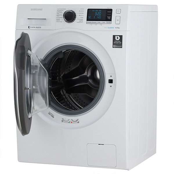 Стиральная машина Стандартная Samsung WW90J6410CW — фото 5