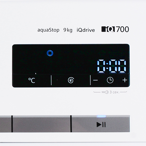 Стиральная машина Стандартная Siemens iSensoric WM12W440OE — фото 4