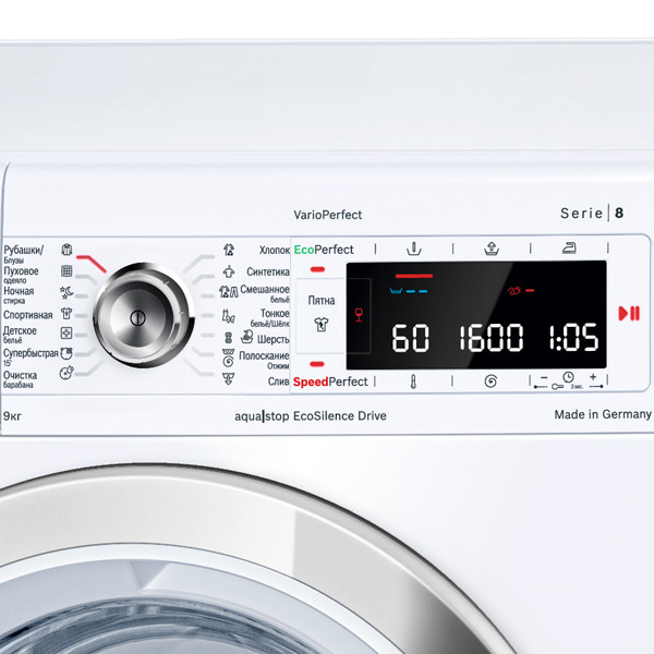 Стиральная машина Стандартная Bosch WAW32590OE — фото 2