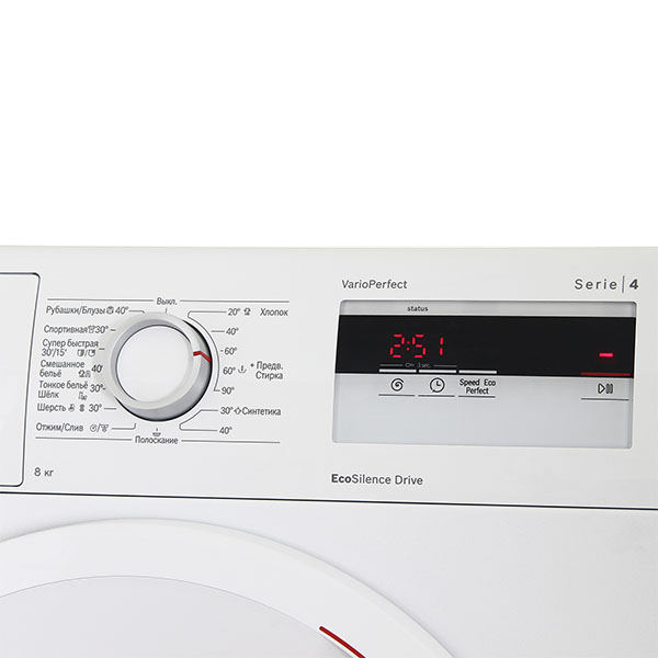 Стиральная машина Стандартная Bosch Serie | 4 WAN24060OE — фото 3
