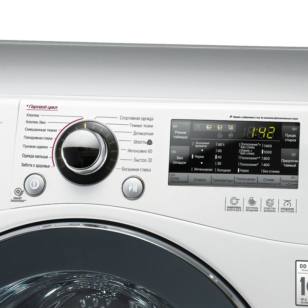 Стиральная машина Стандартная LG F14B3PDS — фото 2