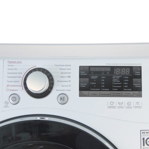 Стиральная машина Стандартная LG F14B3PDS — фото 3