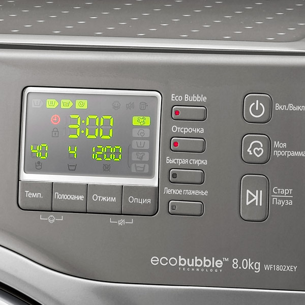Стиральная машина Стандартная Samsung WF1802XEY — фото 3