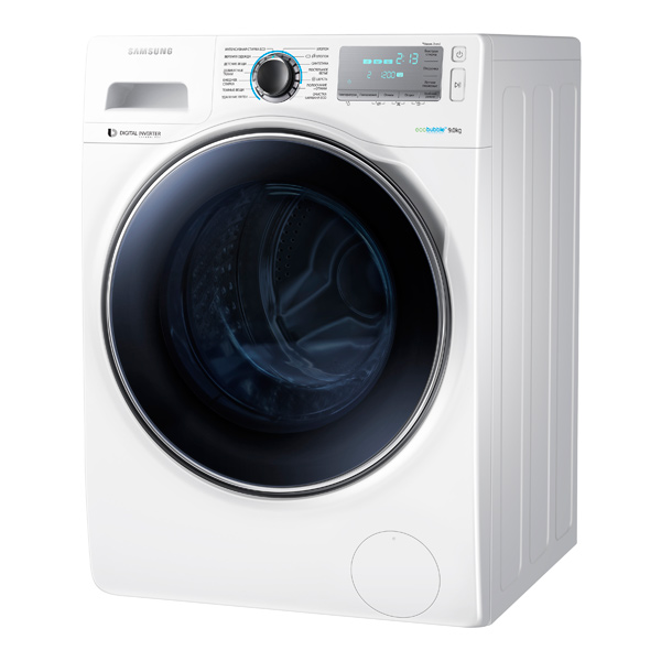 Стиральная машина Стандартная Samsung WW90H7410EW