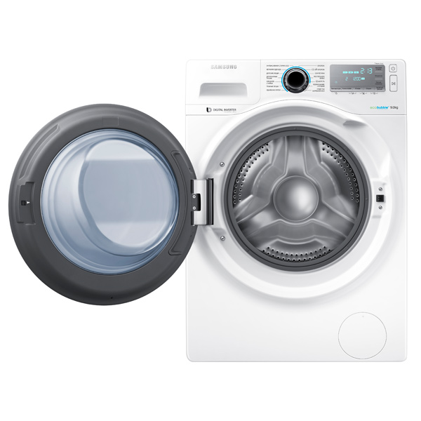 Стиральная машина Стандартная Samsung WW90H7410EW — фото 2