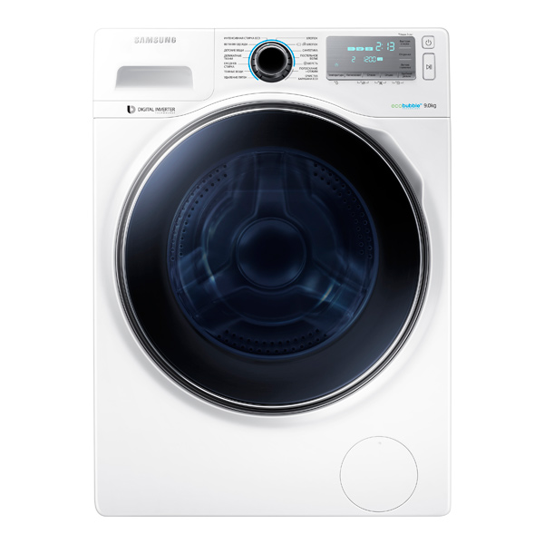 Стиральная машина Стандартная Samsung WW90H7410EW — фото 3