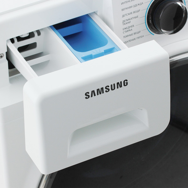 Стиральная машина Стандартная Samsung WW90H7410EW — фото 5