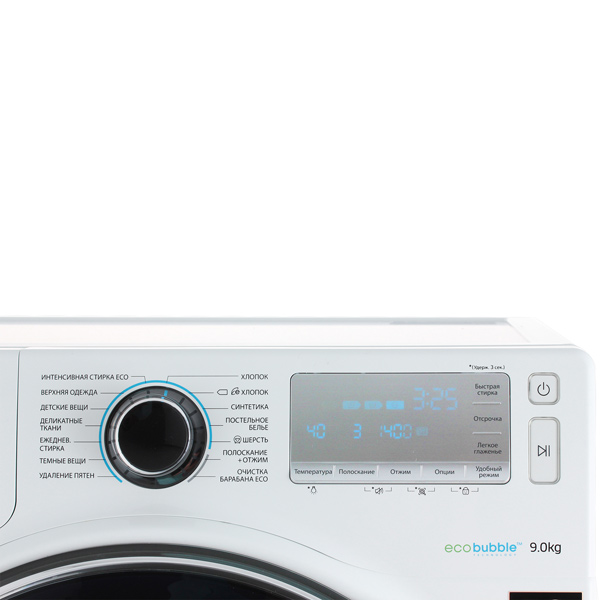 Стиральная машина Стандартная Samsung WW90H7410EW — фото 6