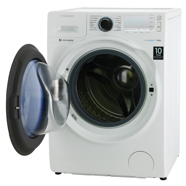 Стиральная машина Стандартная Samsung WW90H7410EW — фото 7