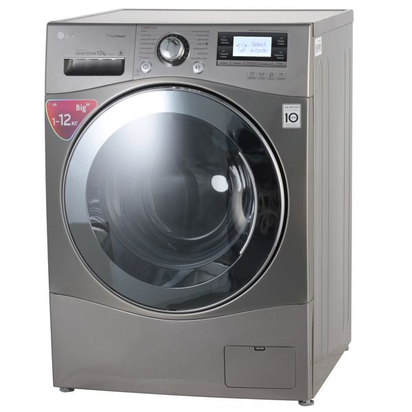 Стиральная машина Стандартная LG F1495BDS7 — фото 3