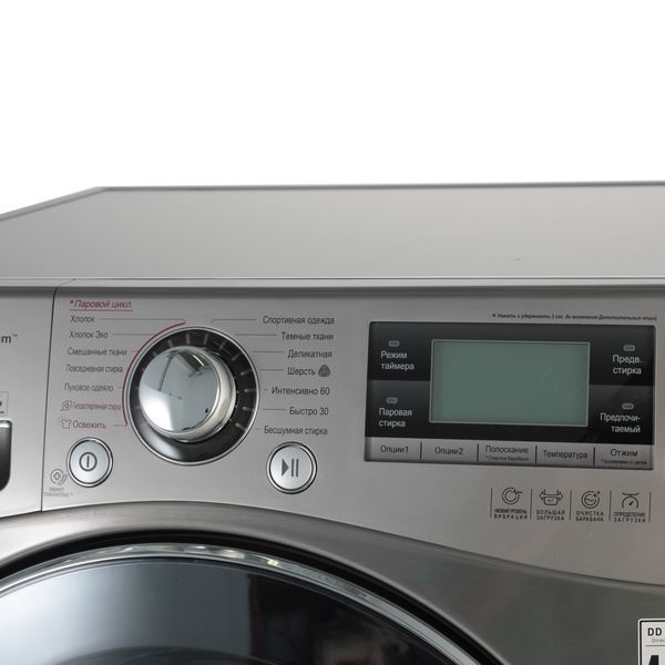 Стиральная машина Стандартная LG F1495BDS7 — фото 4