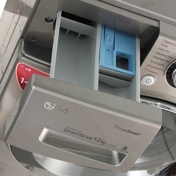 Стиральная машина Стандартная LG F1495BDS7 — фото 6