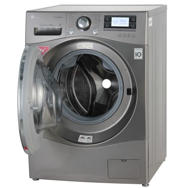 Стиральная машина Стандартная LG F1495BDS7 — фото 9