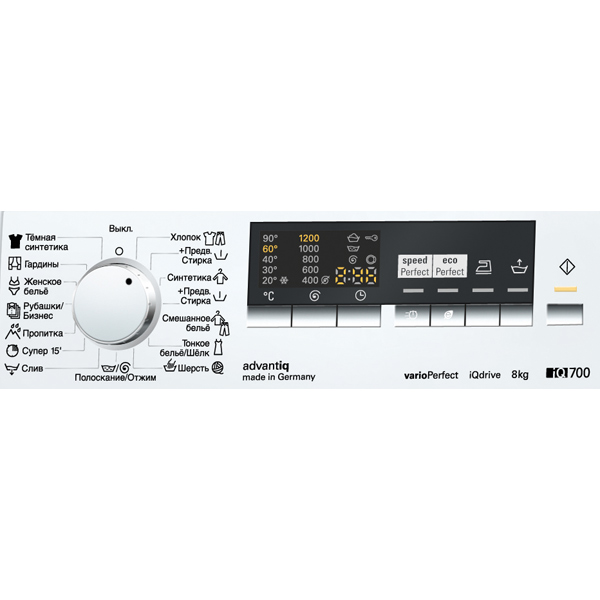 Стиральная машина Стандартная Siemens WM12S47AOE — фото 2