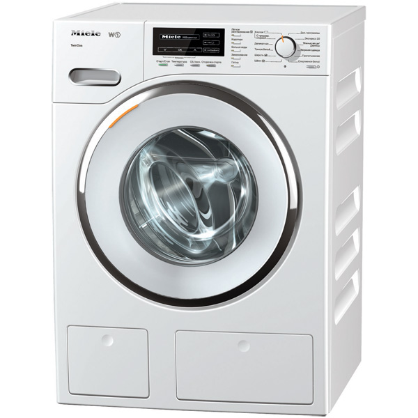 Стиральная машина с фронтальной загрузкой Miele WhiteEdition WMG120WPS