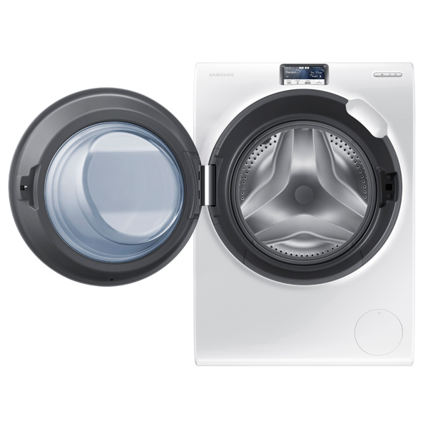 Стиральная машина Стандартная Samsung WW10H9600EW — фото 2