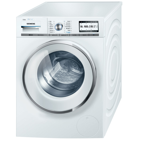 Стиральная машина Стандартная Siemens iQ800 WM16Y890OE