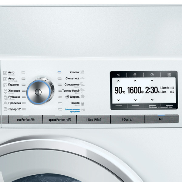 Стиральная машина Стандартная Siemens iQ800 WM16Y890OE — фото 2