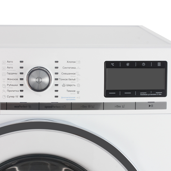 Стиральная машина Стандартная Siemens iQ800 WM16Y890OE — фото 4