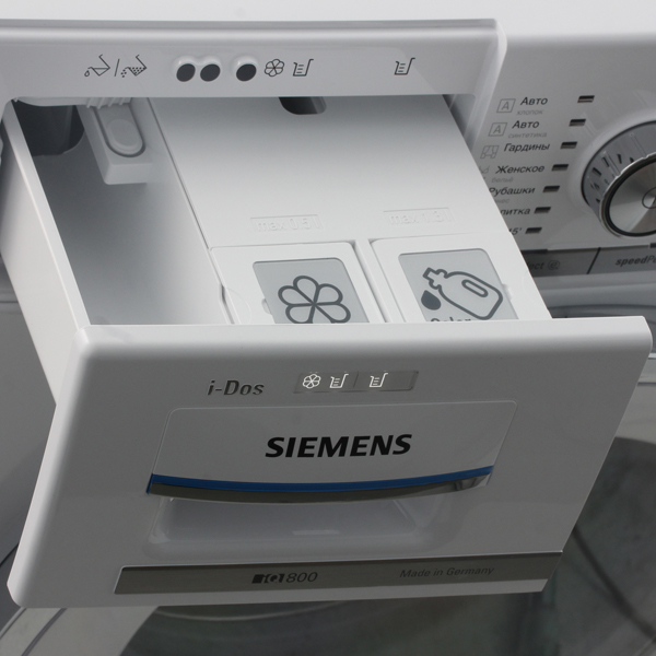 Стиральная машина Стандартная Siemens iQ800 WM16Y890OE — фото 6