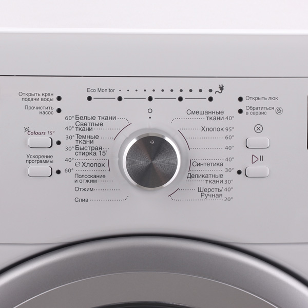Стиральная машина Стандартная Whirlpool WSM 7122 — фото 3