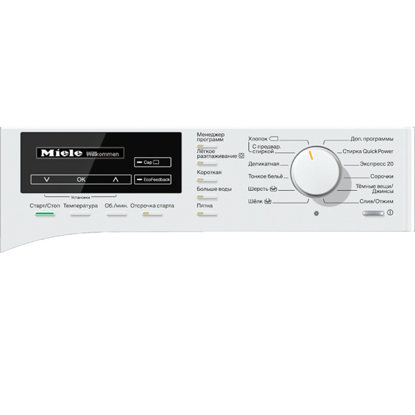 Стиральная машина с фронтальной загрузкой Miele WKF121 — фото 2