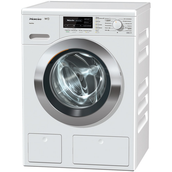 Стиральная машина с фронтальной загрузкой Miele ChromeEdition WKG120WPS