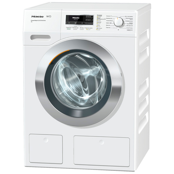 Стиральная машина с фронтальной загрузкой Miele ChromeEdition WKR571WPS