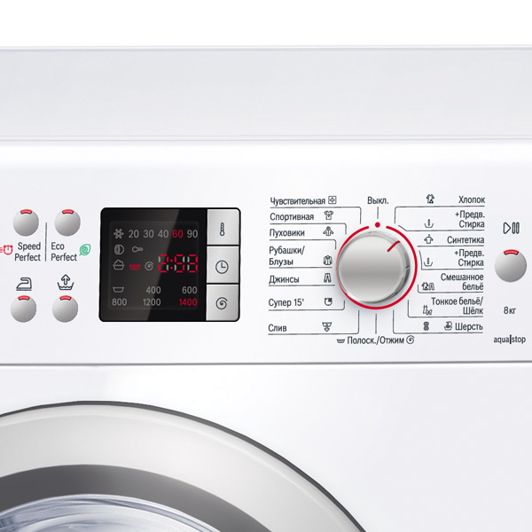 Стиральная машина Стандартная Bosch Avantixx 8 VarioPerfect WAQ28441OE — фото 2