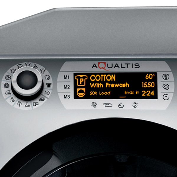 Стиральная машина Стандартная Hotpoint-Ariston QVE 111697 SS (CIS) — фото 2