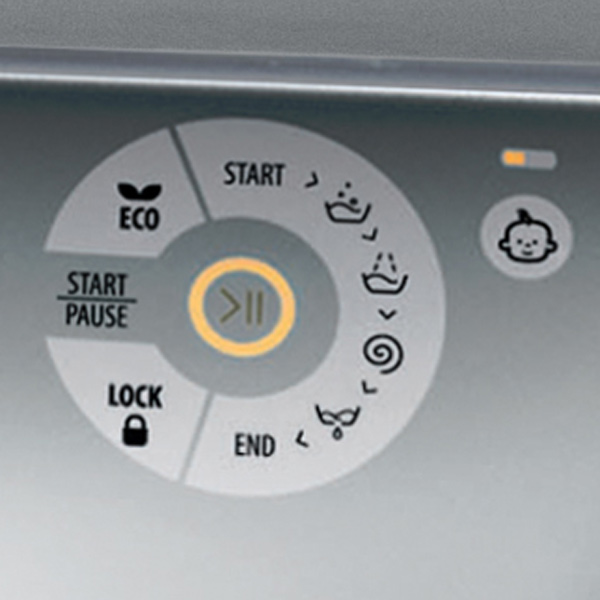 Стиральная машина Стандартная Hotpoint-Ariston QVE 111697 SS (CIS) — фото 3