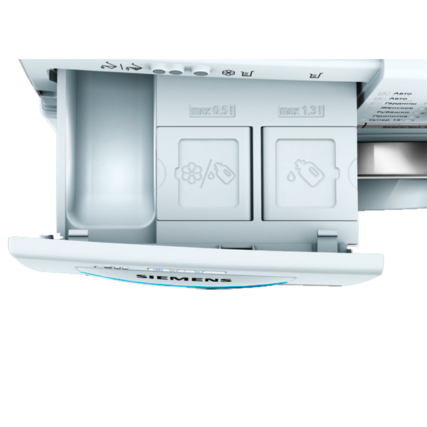 Стиральная машина Стандартная Siemens iQ800 WM16Y891OE — фото 2