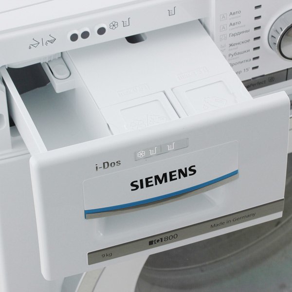 Стиральная машина Стандартная Siemens iQ800 WM16Y891OE — фото 4