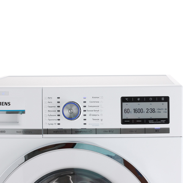 Стиральная машина Стандартная Siemens iQ800 WM16Y891OE — фото 5