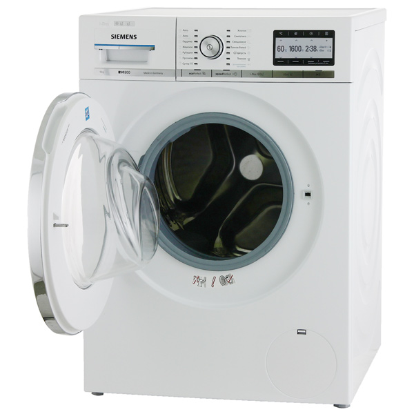 Стиральная машина Стандартная Siemens iQ800 WM16Y891OE — фото 6