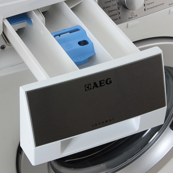 Стиральная машина Стандартная AEG L58405FL — фото 3