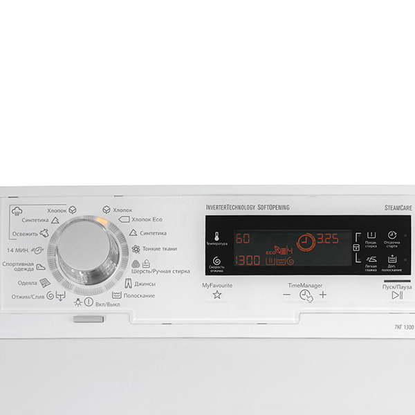 Стиральная машина с вертикальной загрузкой Electrolux EWT1377VIW — фото 3