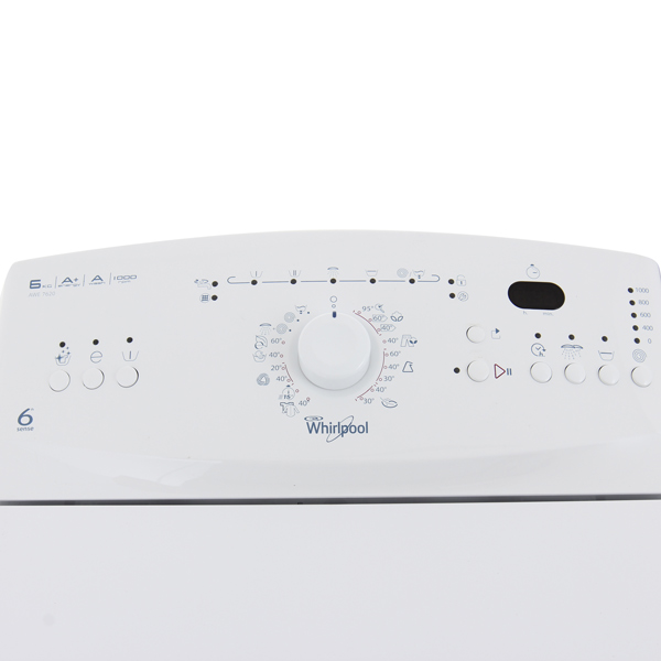 Стиральная машина с вертикальной загрузкой Whirlpool AWE 7620 — фото 2