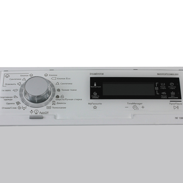 Стиральная машина с вертикальной загрузкой Electrolux EWT1377VOW — фото 3