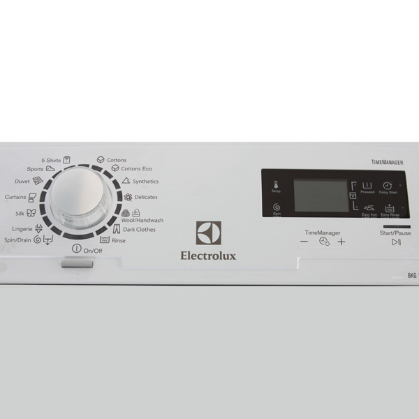 Стиральная машина с вертикальной загрузкой Electrolux EWT1066EDW — фото 3