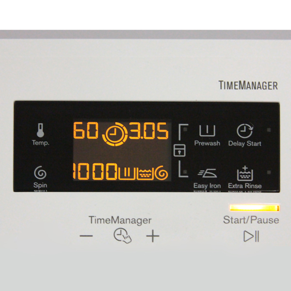 Стиральная машина с вертикальной загрузкой Electrolux EWT1066EDW — фото 4