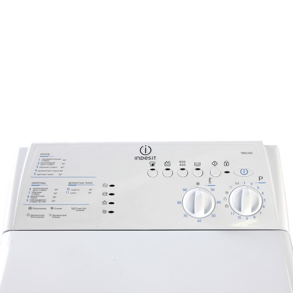 Стиральная машина с вертикальной загрузкой Indesit TMIL 585 (CIS) — фото 4