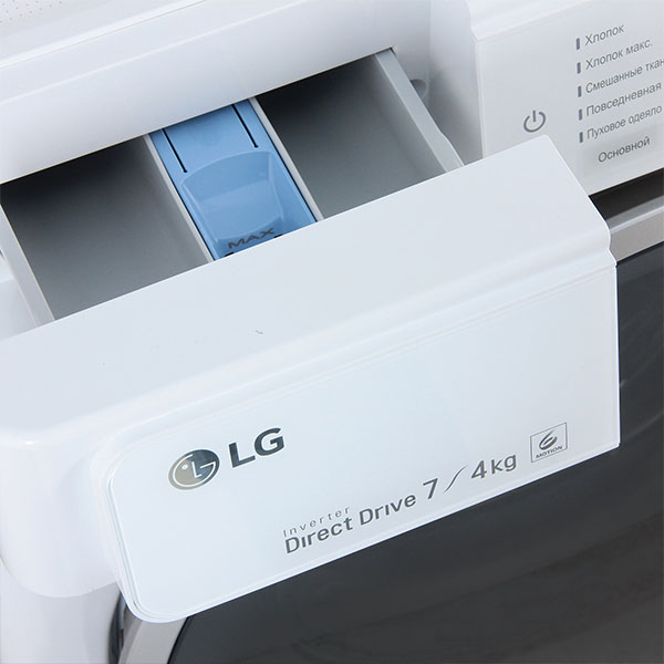 Стиральная машина с сушкой LG F12U1HDM1N — фото 3