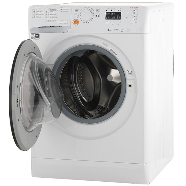 Стиральная машина с сушкой Indesit XWDA 75128X WKKK CIS — фото 5