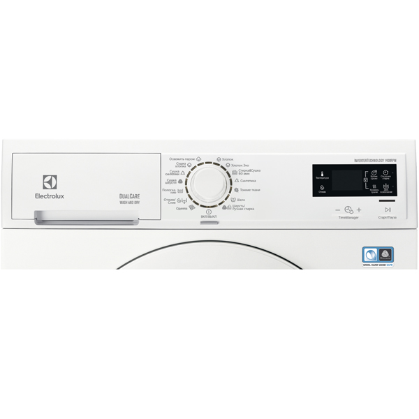 Стиральная машина с сушкой Electrolux EWW51476WD — фото 2