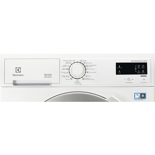 Стиральная машина с сушкой Electrolux EWW51696SWD — фото 2