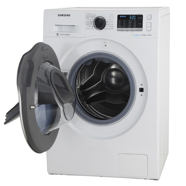 Стиральная машина с сушкой Samsung WD80K5410OW — фото 2