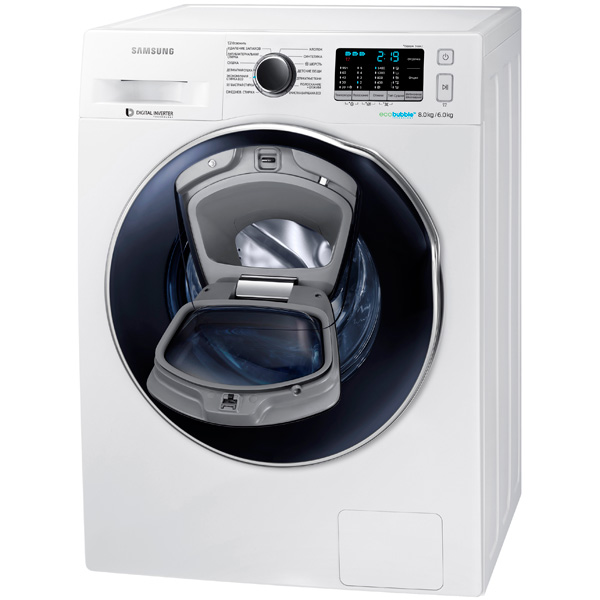 Стиральная машина с сушкой Samsung WD80K5410OW — фото 3