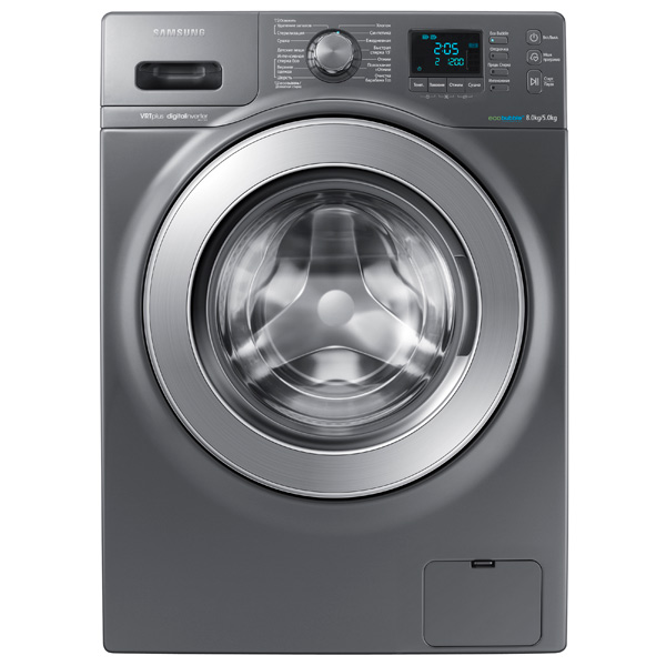 Стиральная машина с сушкой Samsung WD806U2GAGD — фото 2