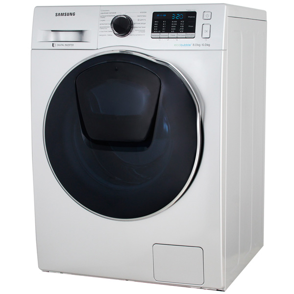Стиральная машина с сушкой Samsung WD80K5410OS